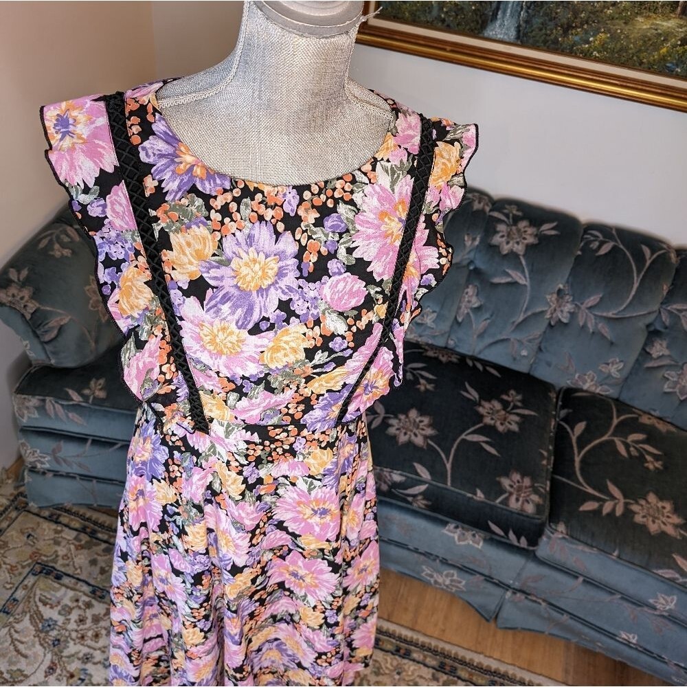 Petal + pup spring 🌼 dress size 10 prairie dress - Picture 4 of 13